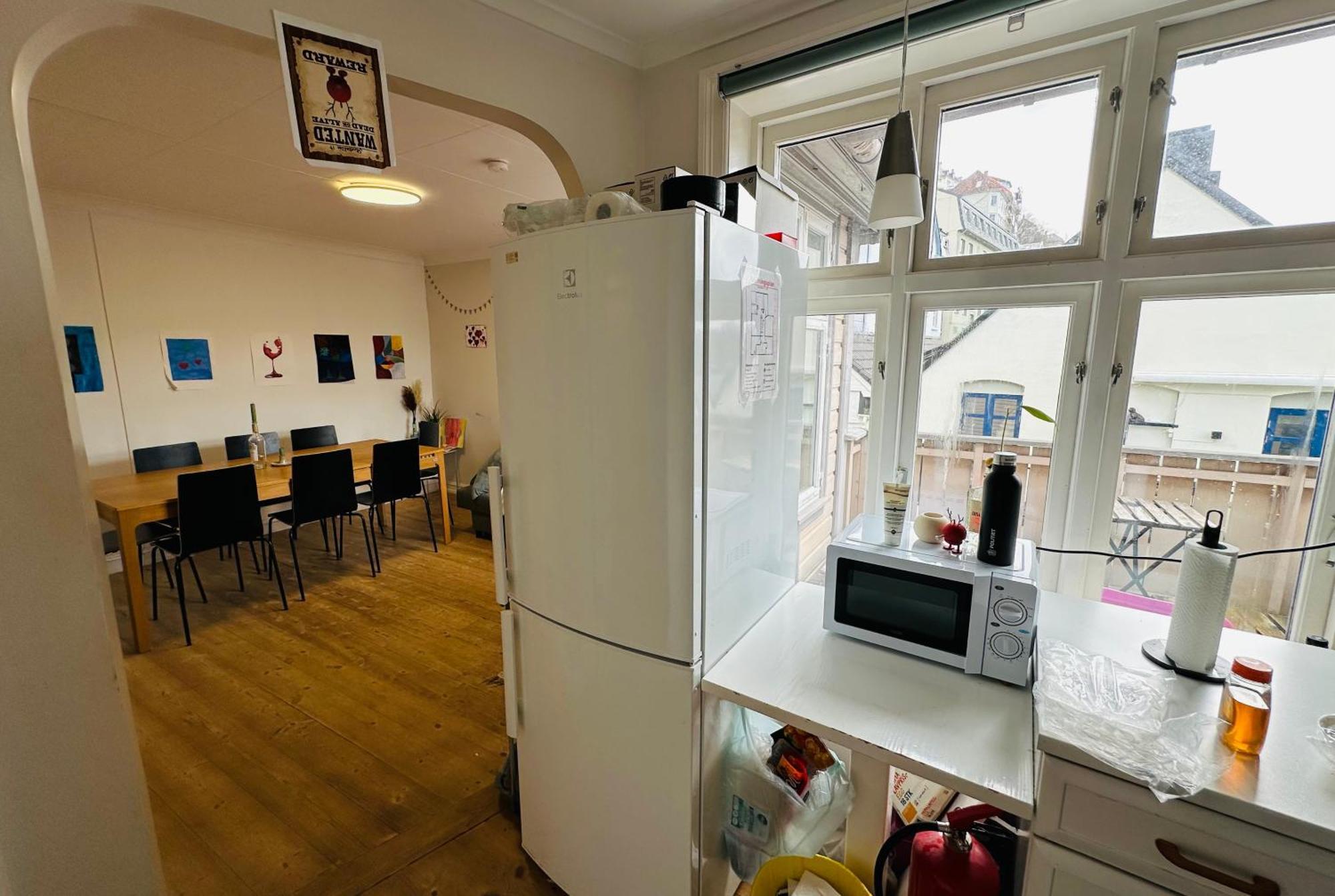 Appartement Sjarmerende Bolig Like Ved Togstasjonen à Bergen Extérieur photo