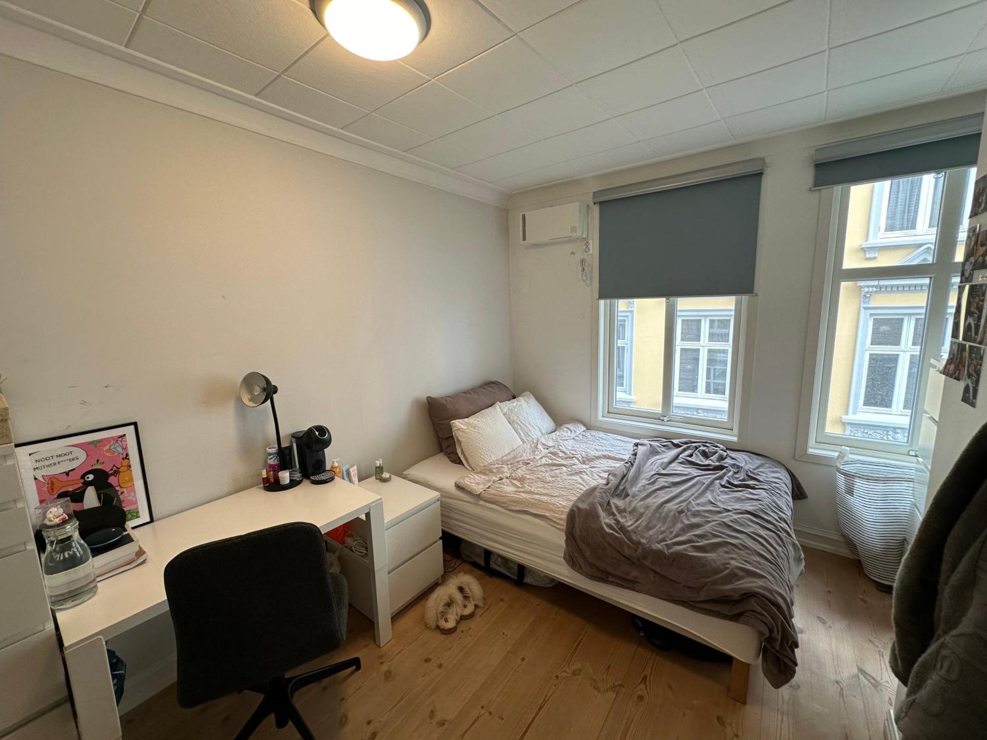Appartement Sjarmerende Bolig Like Ved Togstasjonen à Bergen Extérieur photo