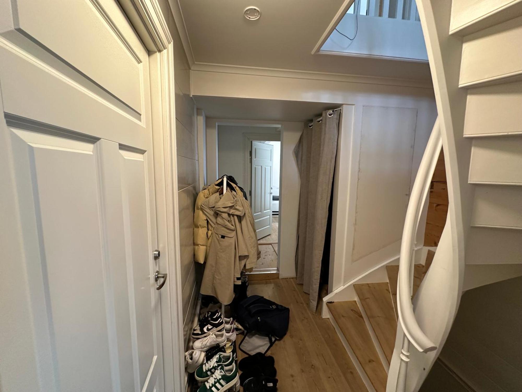 Appartement Sjarmerende Bolig Like Ved Togstasjonen à Bergen Extérieur photo