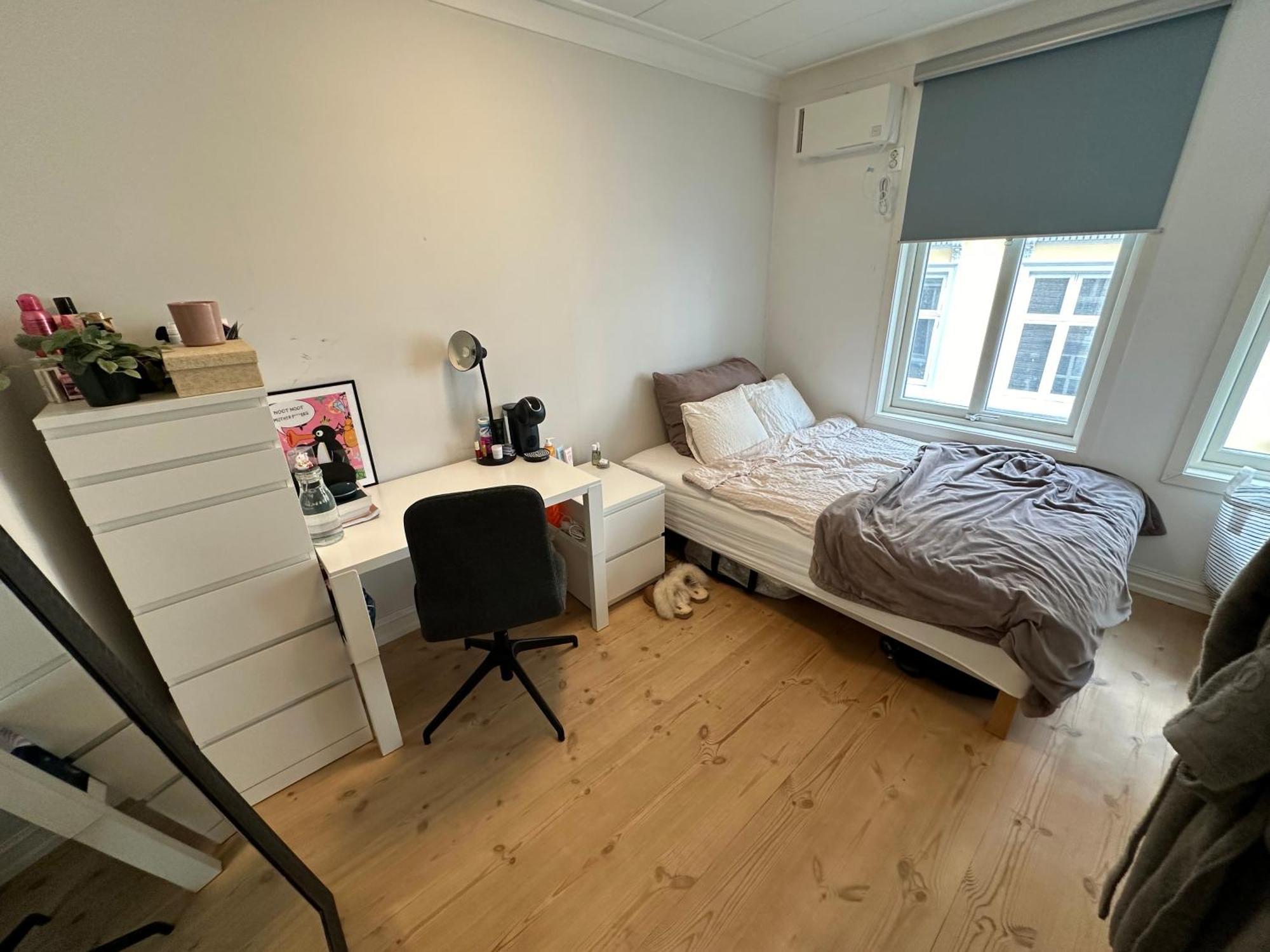 Appartement Sjarmerende Bolig Like Ved Togstasjonen à Bergen Extérieur photo