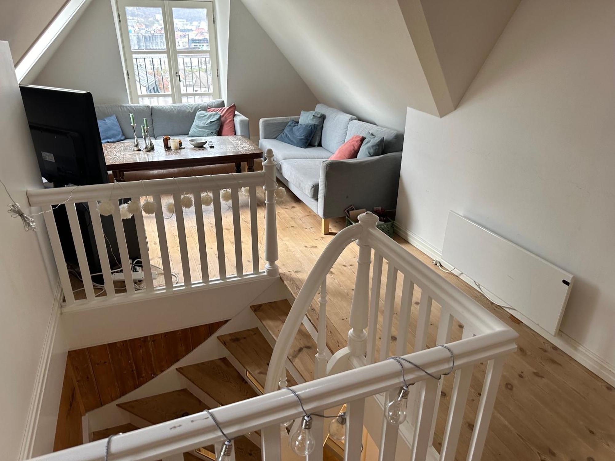 Appartement Sjarmerende Bolig Like Ved Togstasjonen à Bergen Extérieur photo