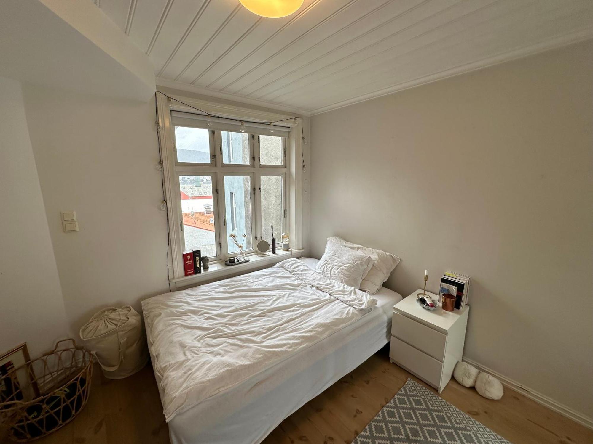 Appartement Sjarmerende Bolig Like Ved Togstasjonen à Bergen Extérieur photo